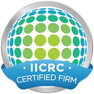 IICRC Certified Firm Badge