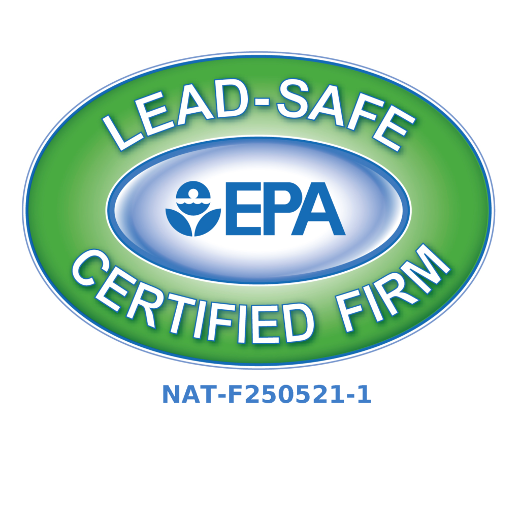 EPA Leadsafe Certified Firm